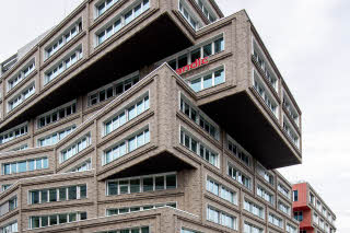 exteriör Scandic München Macherei