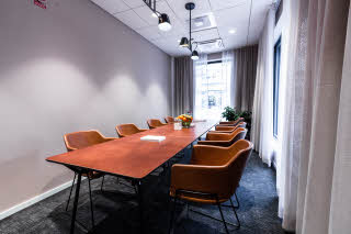 meeting room in scandic uplandia in uppsala sweden
