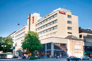 Scandic Julia, outside, exterior