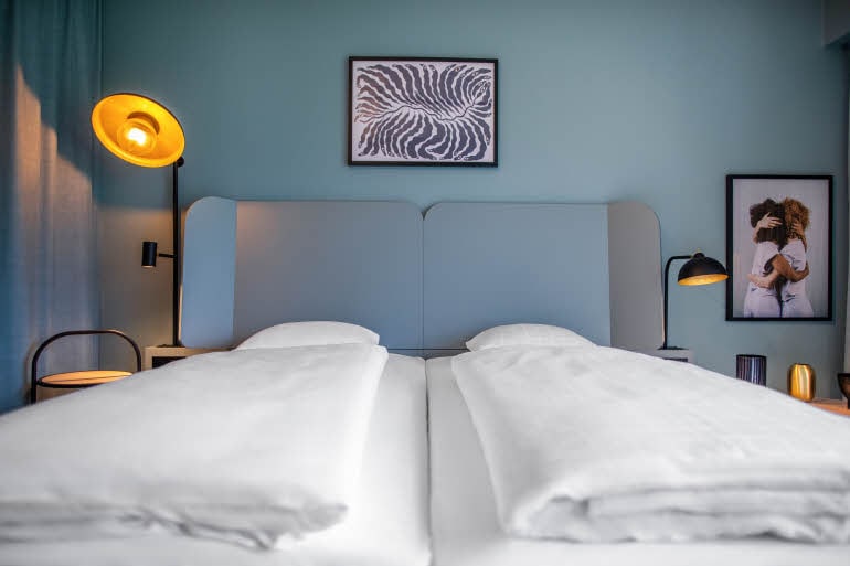Superior Extra room, Scandic Silkeborg