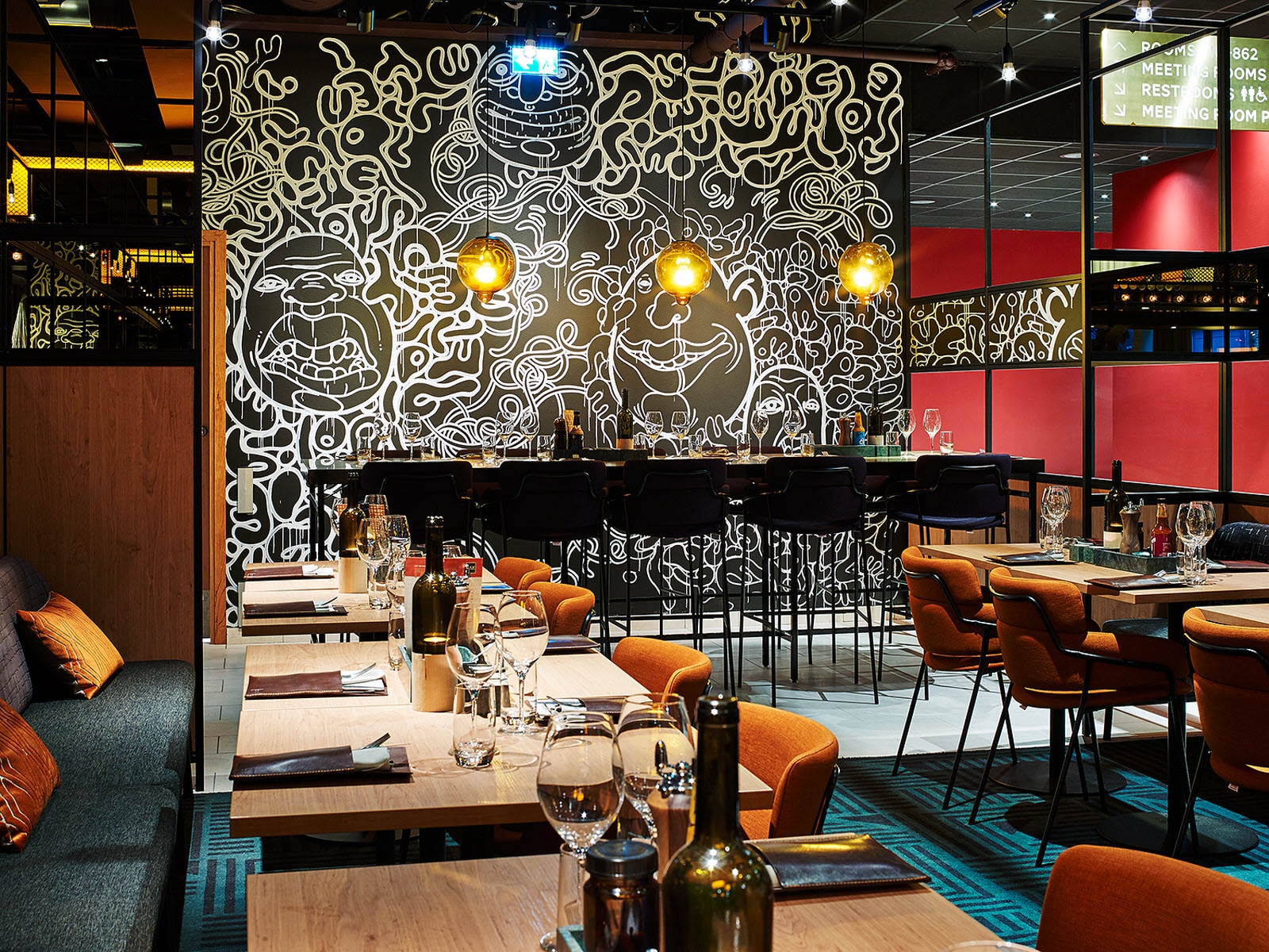 Restaurang HAK Scandic Hotels