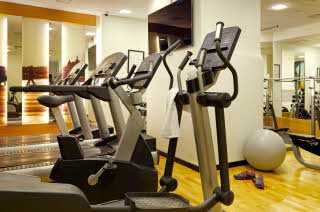 Gym hotell Scandic Grand Central Stockholm