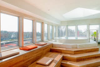 Relaxavdelningen Scandic Hallandia Halmstad