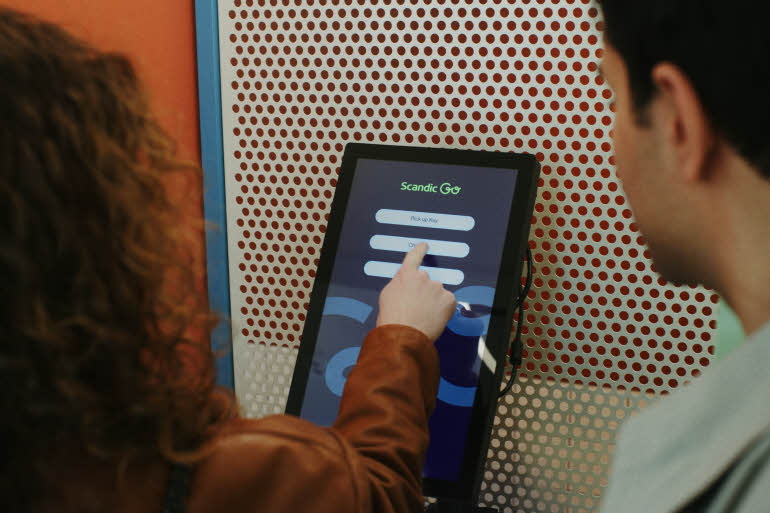 incheckning scandic go upplandsgatan