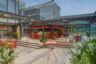 Takterrass på Scandic Göteborg Central