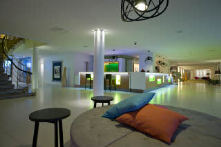 Scandic Skogshojd, Lobby