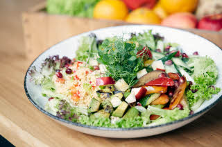 Sallad Scandic München Macherei