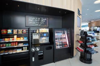 Lobby Scandic Shop Scandic Hamburg Emporio