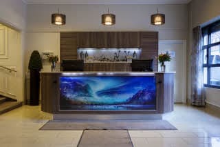 Scandic Bodo, front desk, reception