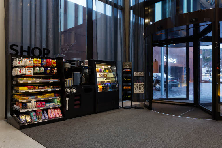 Scandic Rock City, Namsos, shop